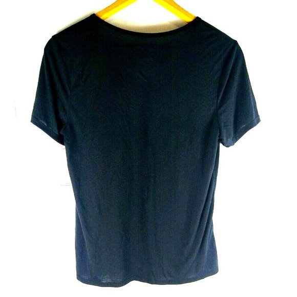 GOT T Shirt Top NWT You Know Nothing Jon Snow Black Game Thrones Large - Picture 3 of 5